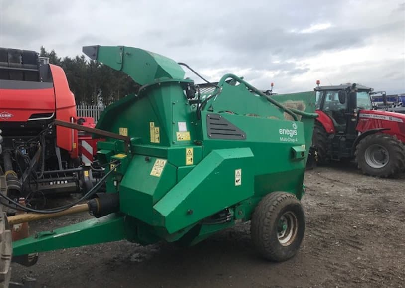 Enegis 330T TC Straw Chopper