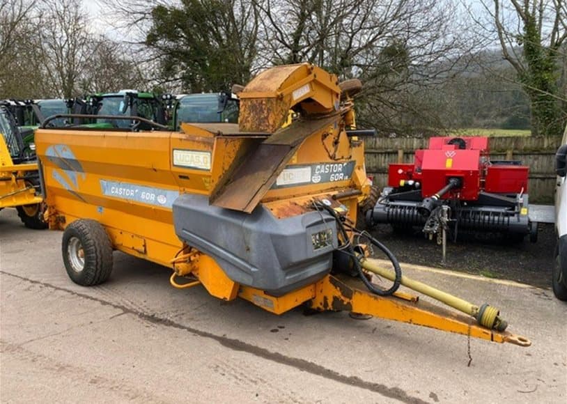 Lucas 60RUB Spreader