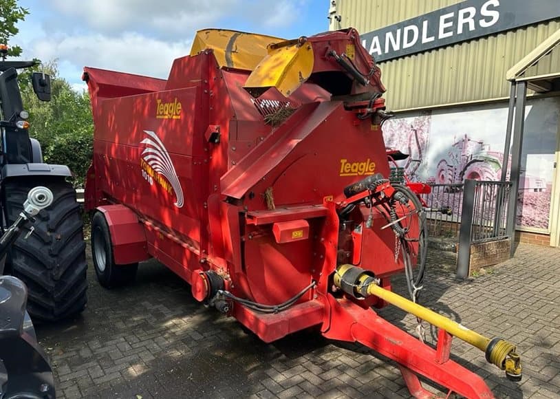 Teagle 1010 SC Straw Blower