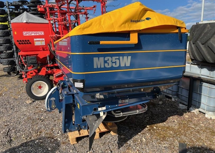 Bogballe M35W PLUS Broadcaster