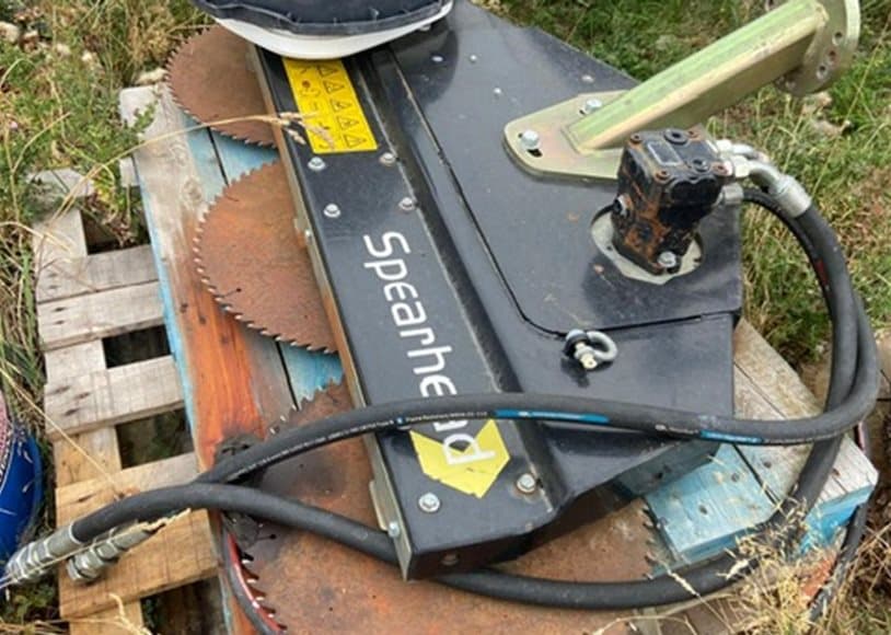 Spearhead TRISAW Hedgecutter