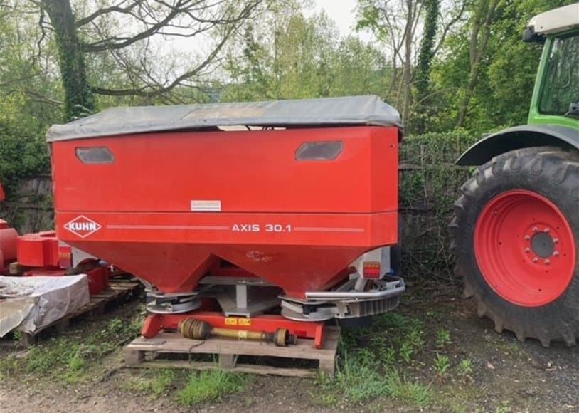 Kuhn AXIS 30.1 Spinner