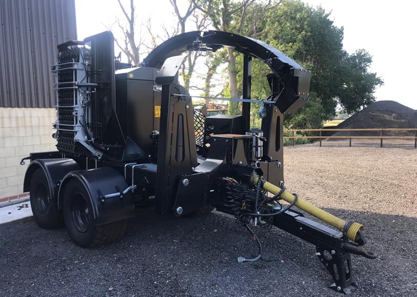 Kesla Oyj C645T Chipper