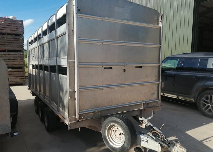 Ifor Williams DP120 14' Trailer