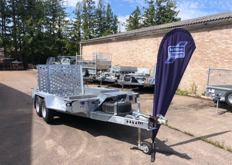 Ifor Williams GH1054BT Trailer