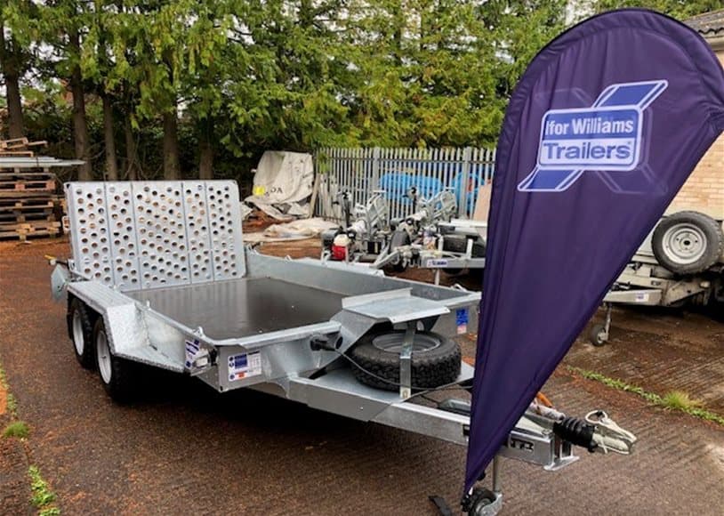 Ifor Williams GH126 Trailer