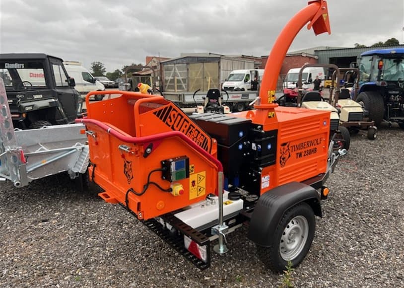 Timberwolf TW230HB(D) Wood Chipper