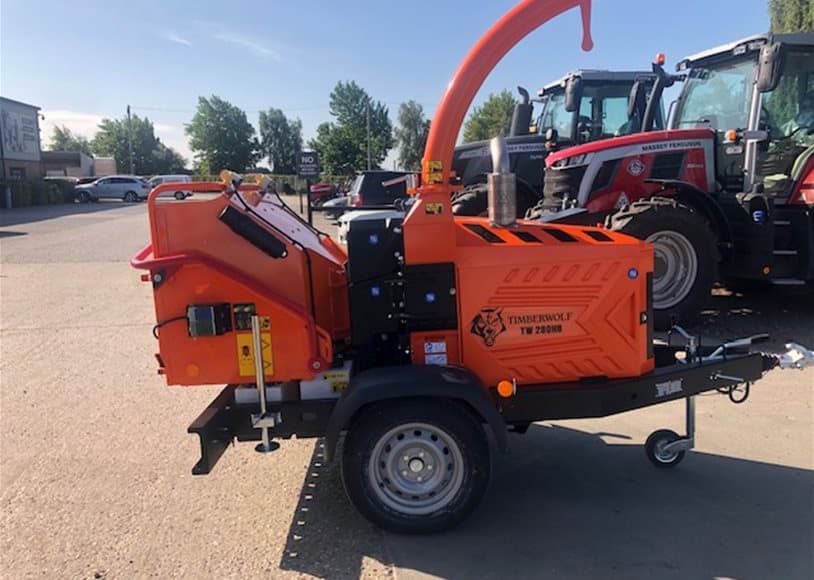 Timberwolf TW 280HBD Woodchipper