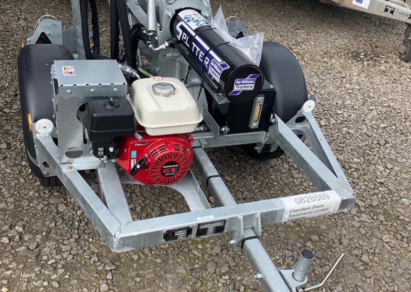 Ifor Williams LS Trailer