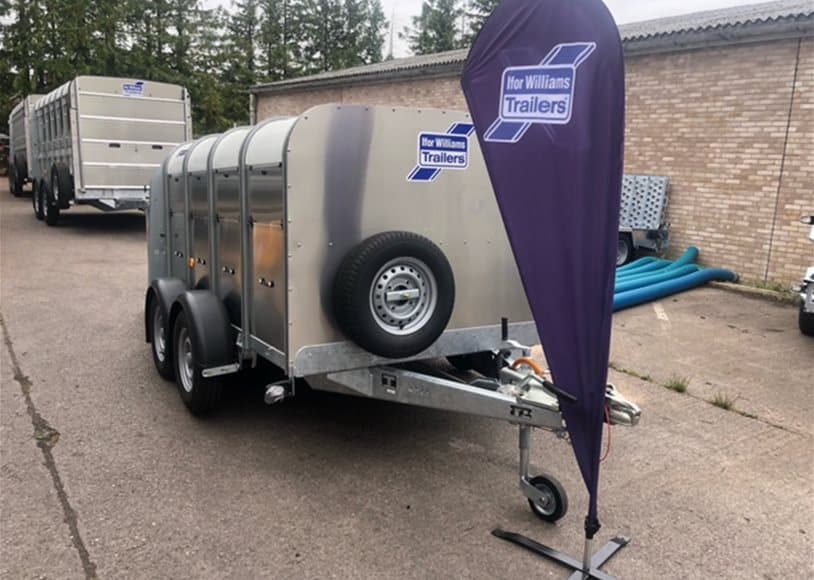 Ifor Williams TA510G Trailer