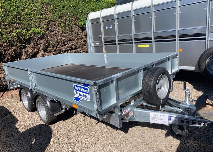 Ifor Williams LM126G Trailer