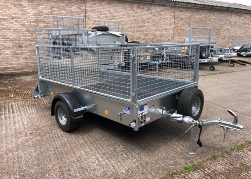 Ifor Williams P8E Trailer