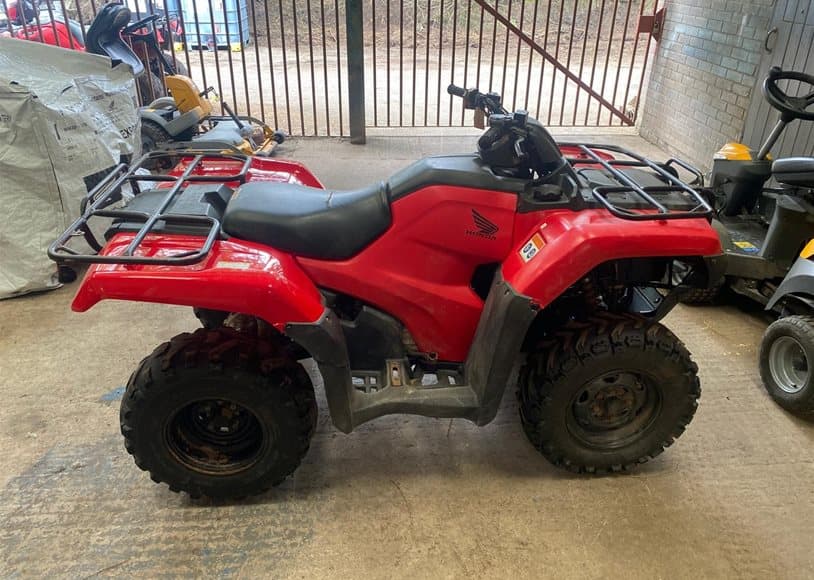 Honda TRX420FM1 Atv