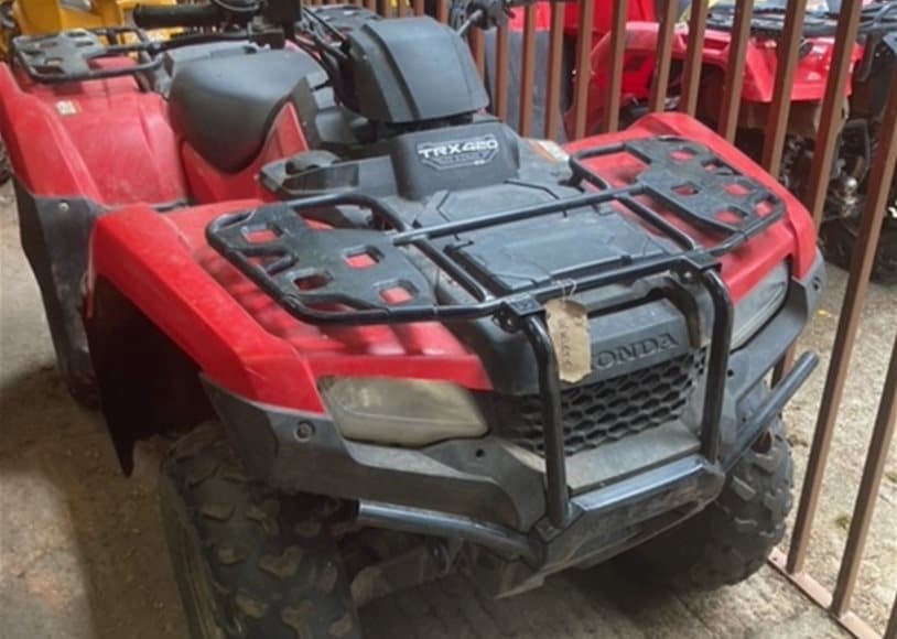 Honda TRX420FE1 Atv