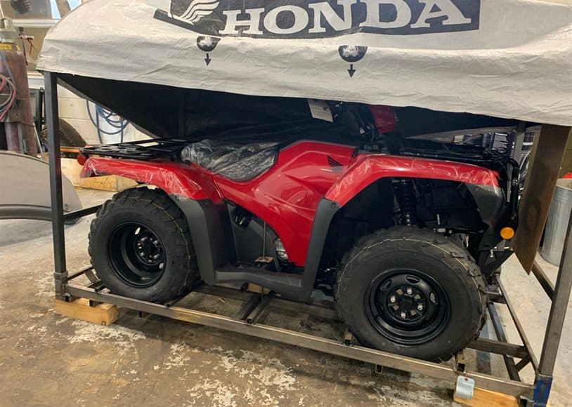 Honda TRX520FM2 Atv