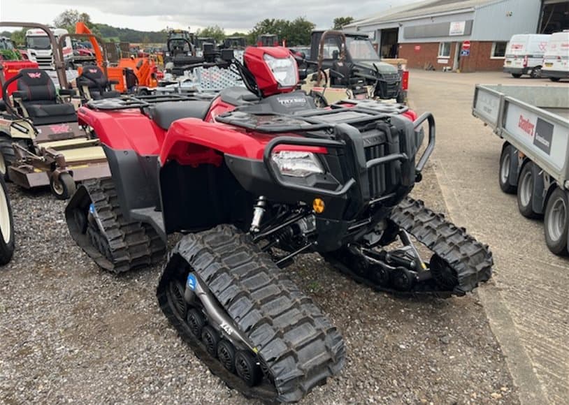 Honda TRX520FA6 Atv