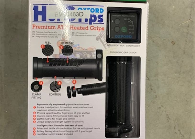 Logic ATV049L2 Heated Grips