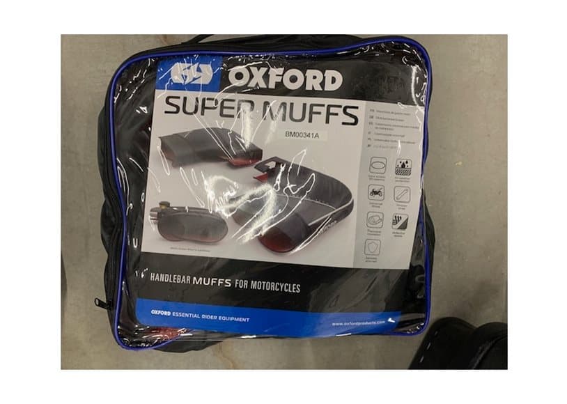 Logic ATV119 H'bar Muffs