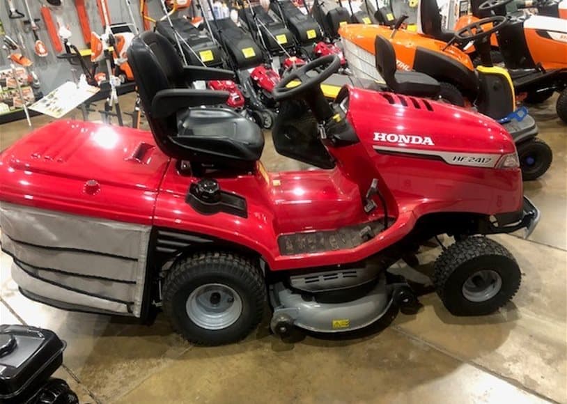 Honda HF2417 HTE Ride On Mower
