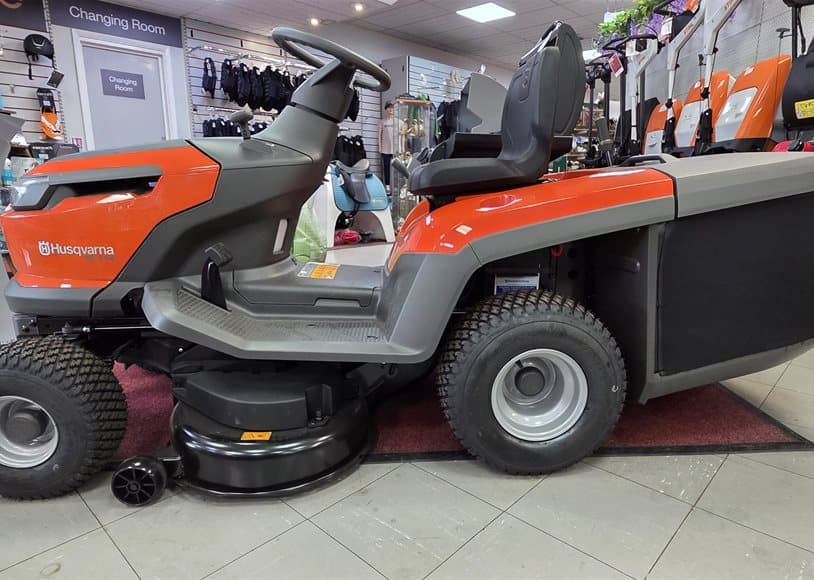 Husqvarna TC114 Ride On Mower