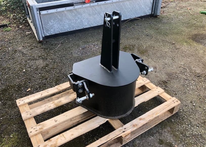 Iseki IF800483 Counter Weight