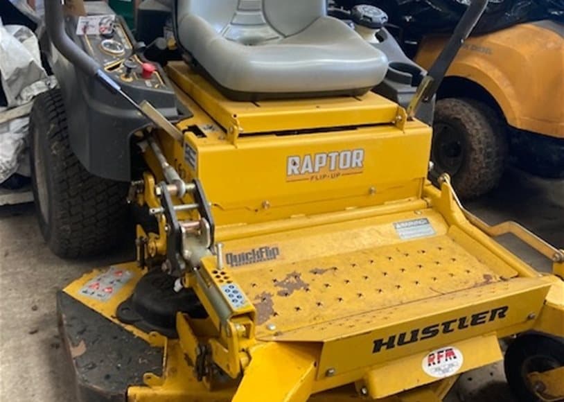 Hustler RAPTOR Mower
