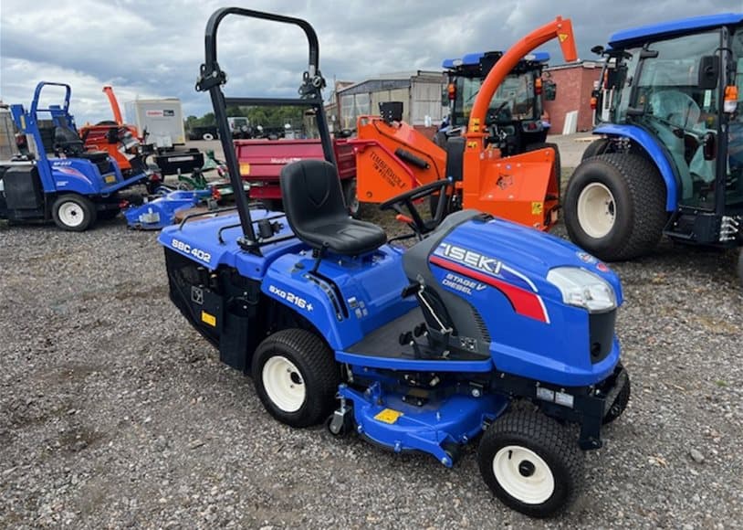 Iseki SXG216 Ride On Mower