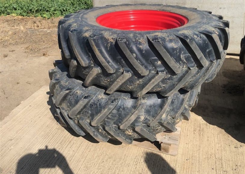 Sundries ROW CROP Wheels