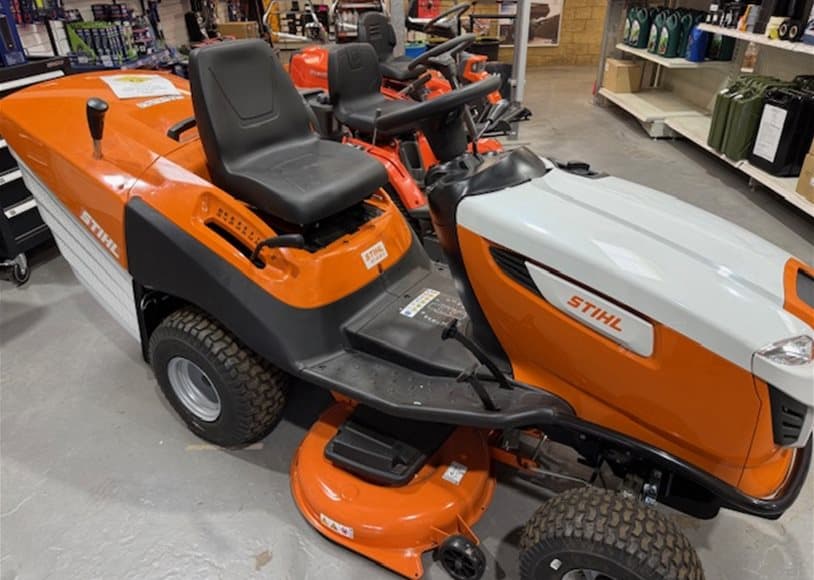 Stihl 5112 Z Ride On Mower
