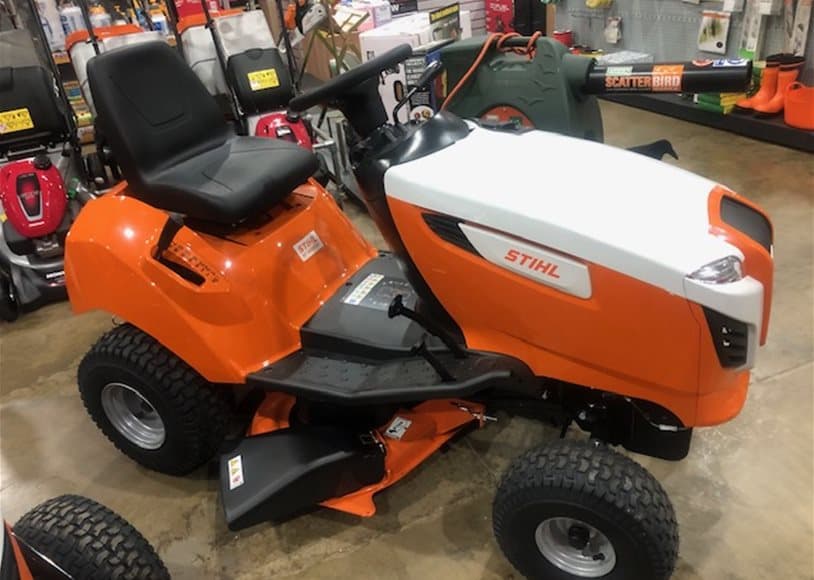 Stihl RT4097 Ride On Mower