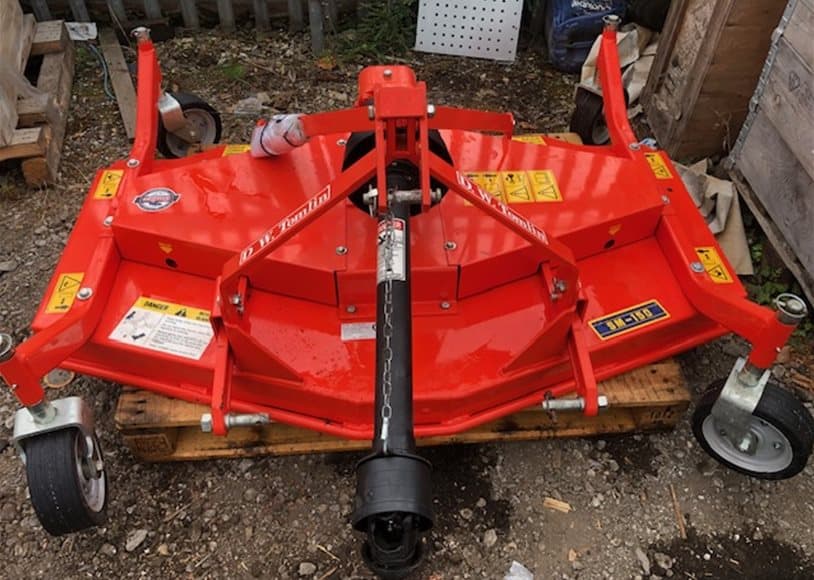 Tomlin 1.5 METRE Finishing Mower