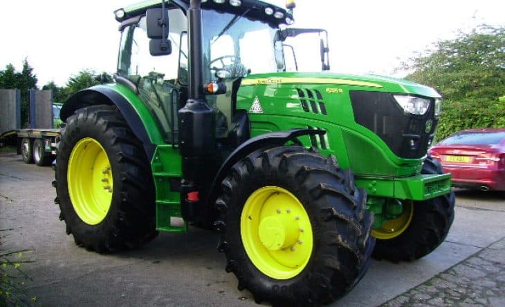 2019 John Deere 6155R 4wd Auto Quad Plus, 50K, 1,700 Hours SOLD