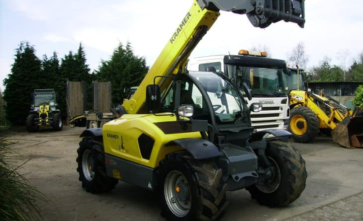 2018 Kramer 2706 4wd Telescopic, Air Conditioning, 5,364 hours, Year: 2018.