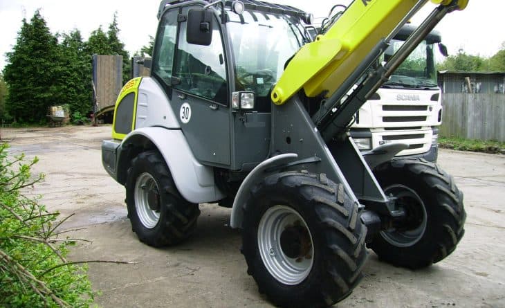 2016 Kramer 5085T 4wd Telescopic Wheeled Loader, Only 1,990 hours!