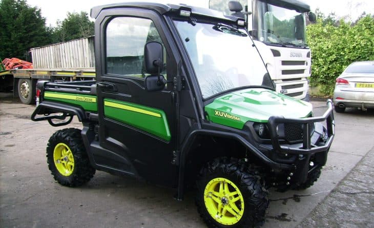2020 John Deere XUV865M 4wd Gator, Full cab, 129 hours Only, Year: 2020 SOLD