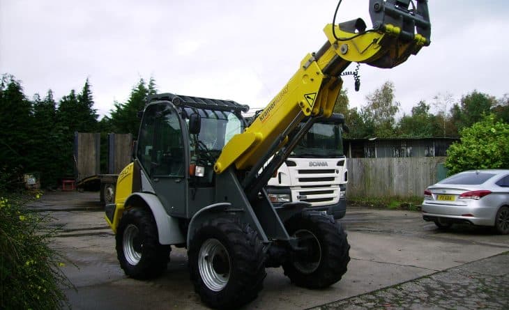 2008 Kramer 750T 4wd Telescopic Wheeled Loader, Year 2008, 7,700 hours, Very Tidy SOLD