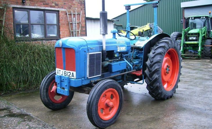 Fordson Major Diesel 2wd Tractor, Straight, tidy and Mechanically good. SOLD