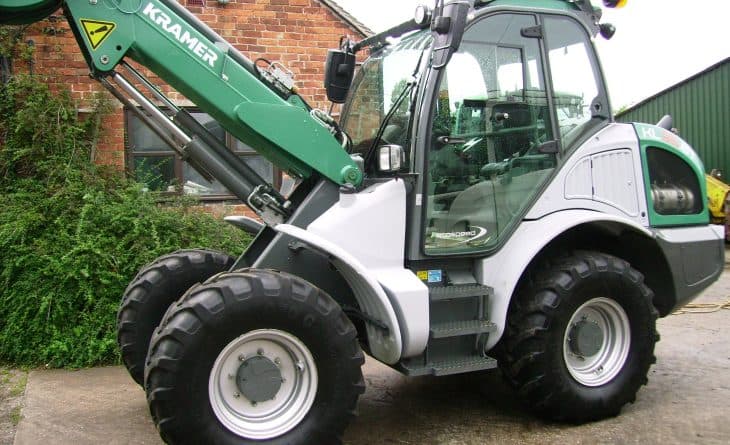 2019 Kramer KL35.8T 4wd Telescopic Wheeled loader c/w Air Conditioning, 100 hp, 2019 SOLD