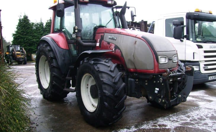 2005 Valtra T150 4wd HiTech Power shuttle, 50k, Air brakes, 150 hp, 2005, 8,400 hours. SOLD