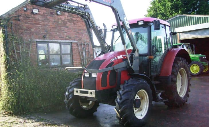2006 Zetor Forterra 8641 4wd Tractor c/w MX75U Power Loader, 2006 and Just 3,149 hours, Very tidy. SOLD