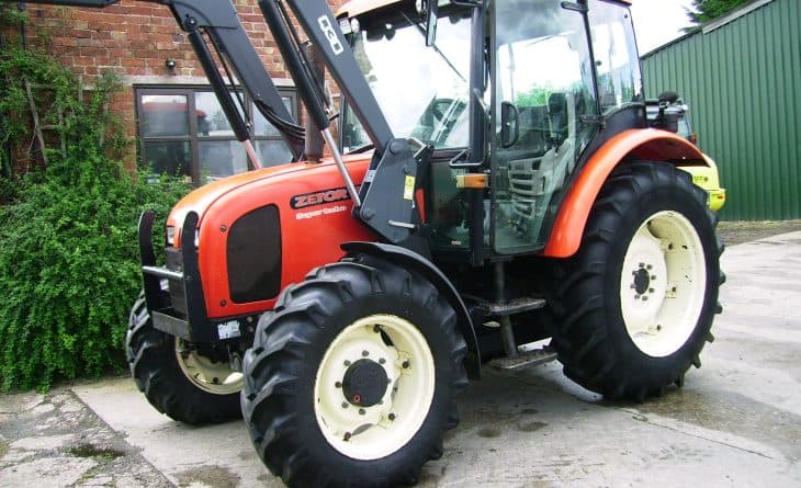2002 Zetor 7341 4wd Super Turbo c/w Quickie Q30 P/Loader SOLD