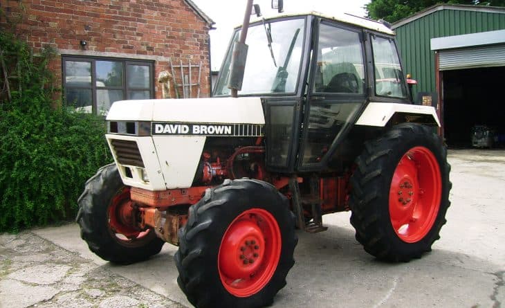 1982 David Brown 1290 4wd Standard SOLD