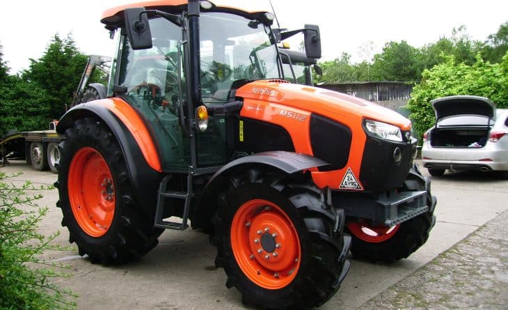 2021 Kubota M5112 4wd, 113 HP. 576 Genuine hours, 2021, As New. SOLD