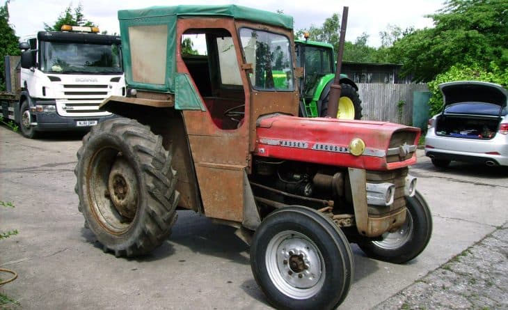 1967 Massey Ferguson 135 2wd c/w Lamborn Cab SOLD