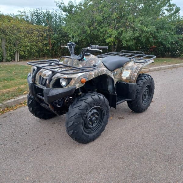 Yamaha Grizzly 350 ATV For Sale