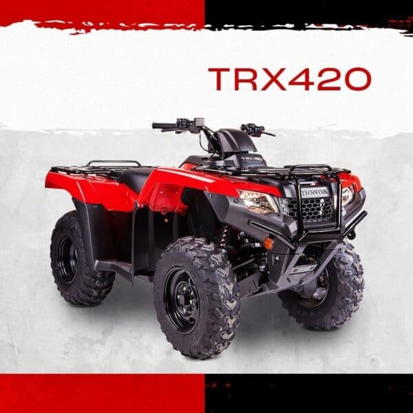 Honda TRX420 FM1 ATV