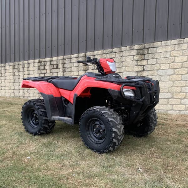 USED Honda TRX520 FA6 ATV For Sale