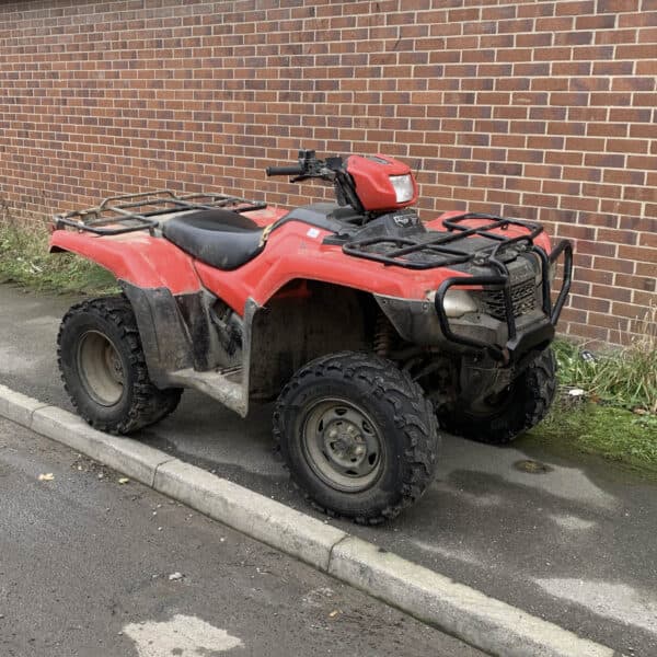 USED Honda TRX500 ATV For Sale