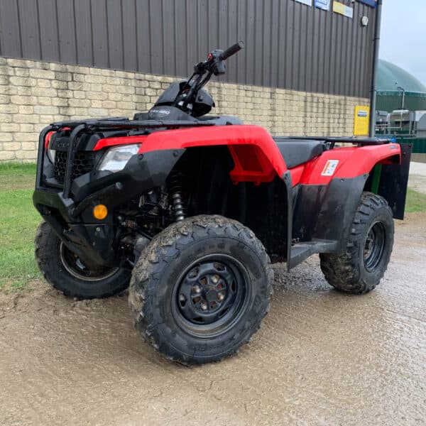 USED Honda TRX420 FA6 For Sale