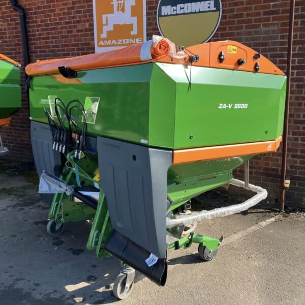 NEW Amazone ZAV 2600 Fertiliser Spreader For Sale